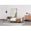 Brendon 3 Seater Square Arms Sofa Bed