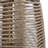 20"H Bencomo Cylinder 1-Light Rope Pendant