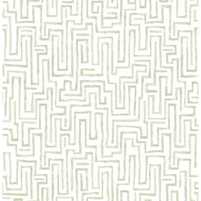 Delaney 10.06m x 52.07cm Semi-Gloss Paste the Wall Wallpaper Roll
