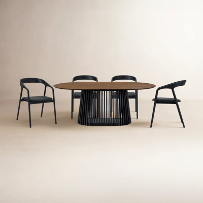 Brysa 5 - Piece Extendable Dining Set