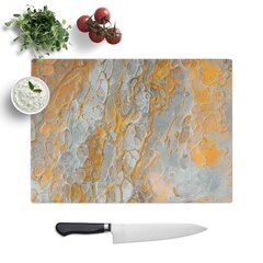 LARGE Glass Cutting Board & Countertop Protector STARRY SKY Design