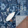 Tapis oriental bleu Eastville