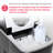 Frigidaire 26 lbs. Capacity Countertop Ice Maker, Bullet Ice Maker with Transparent Window-42064368