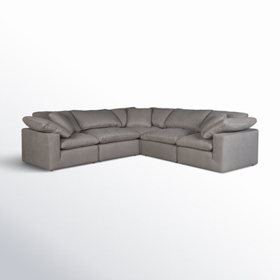 Armand 5 - Piece Performance Fabric Modular Sectional