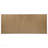 Brown Trestle Rectangular Dining Table
