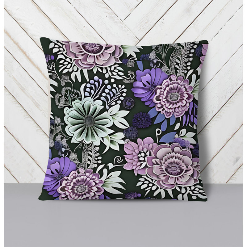 Throw Pillow, Pillow Cover Only - No Insert, 16"H x 16"W