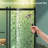 Bathtub Sliding Door 55"-60"W x 56"H 5/16" Tempered Glass Stainless Steel-97119343