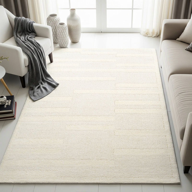 Nenshi Oriental Area Rug, Rectangle 200 x 275cm