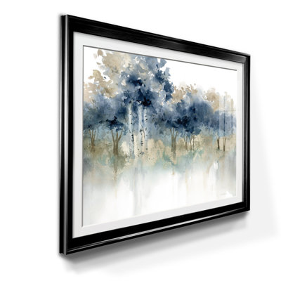 " Waters Edge I " Painting Print