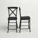 Estrella Counter Stool with Metal Frame