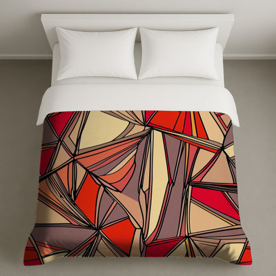 Abstract Bedding Art Duvet Cover Modern