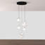 Luminaire suspendu sphère 5 lumières Reflection Twigs-487039954-487039955-487039959