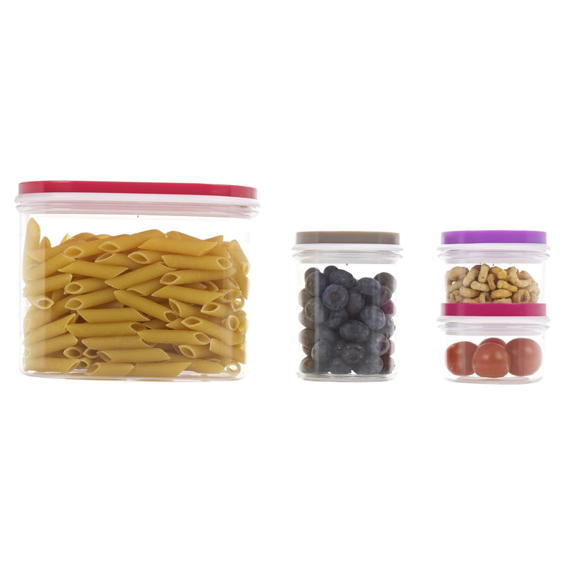 Edvin 4 Container Food Storage Set