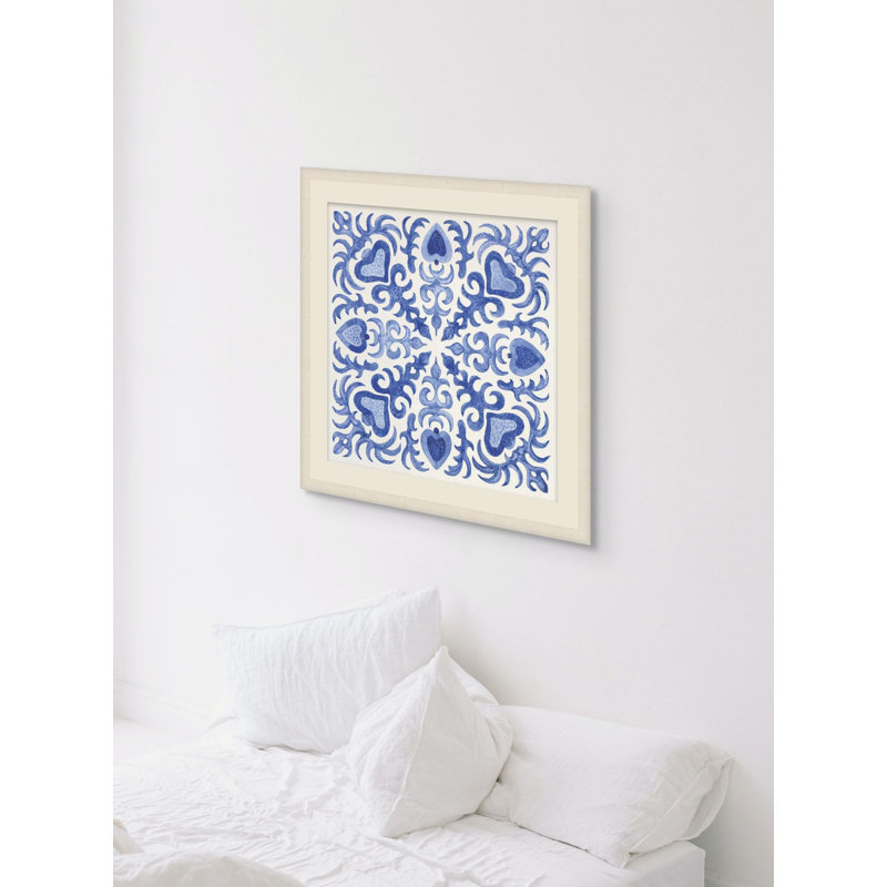 Ornate Tiles 5 Print, 40" H x 40" W