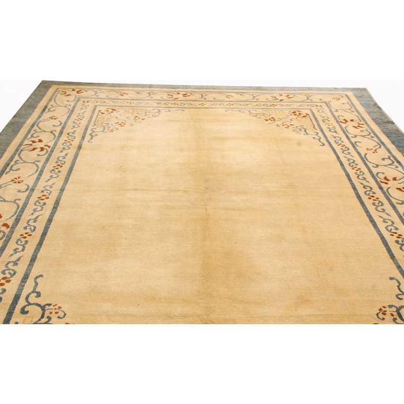 Peking One-of-a-Kind 8'10" x 11'7" Hand Knotted Area Rug
