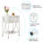 Nirja Top 1 End Table Set End Table with Storage