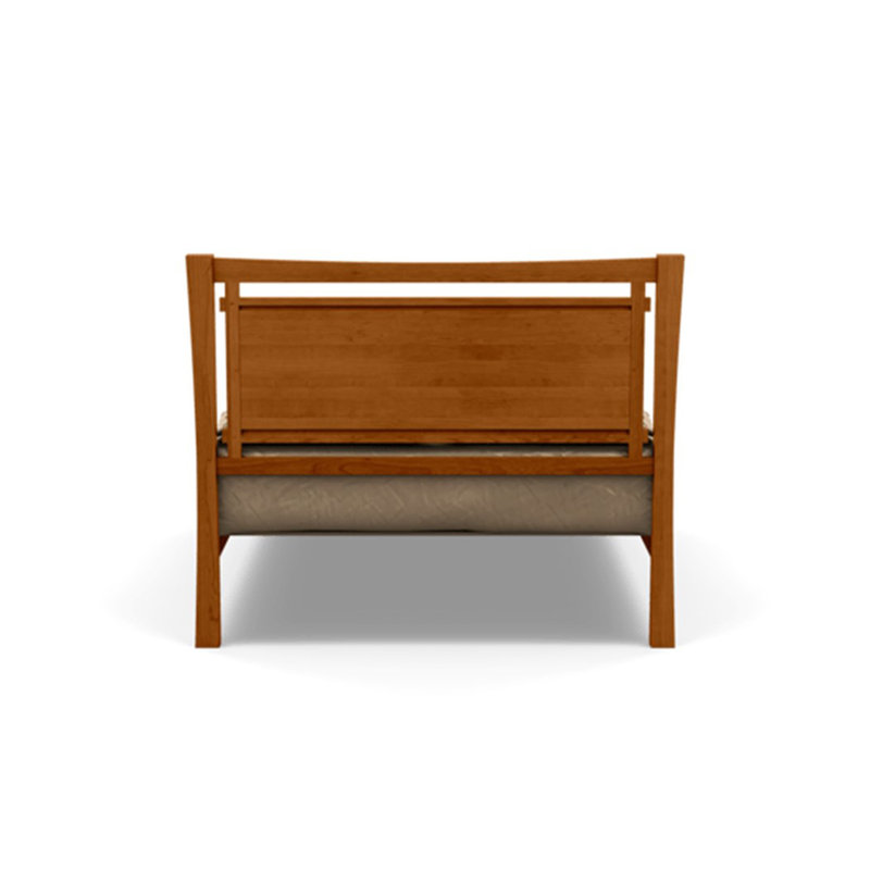 Monterey Solid Wood Platform 3 Piece Bedroom Set, King, Autumn Cherry