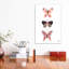«Butterfly Trio», art encadré-49840501-49840497