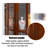 84.65" Brown Corner Solid Wood Wine Cabinets & Curio Cabinets-1139859768