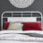 Edmund Open-Frame Metal Headboard with Center Panel-770548693-758127989