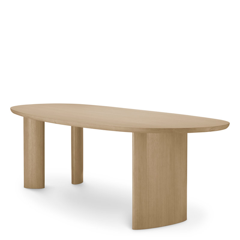 Dining Table Lindner Natural Oak Veneer - Top
