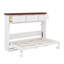 Lit escamotable simple avec tiroirs