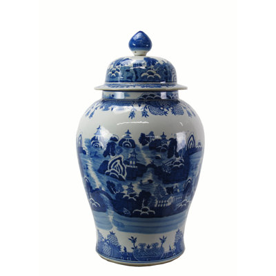 Handmade Ginger Jar