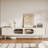 Green paint for spacious TV cabinet-106546855