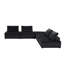 Canapé modulaire 5 pièces Velvet-1032118465