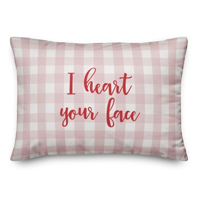  Coussin I Heart Your Face