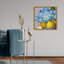 Hortensias et jour des citrons - Peinture-80844676-80844685