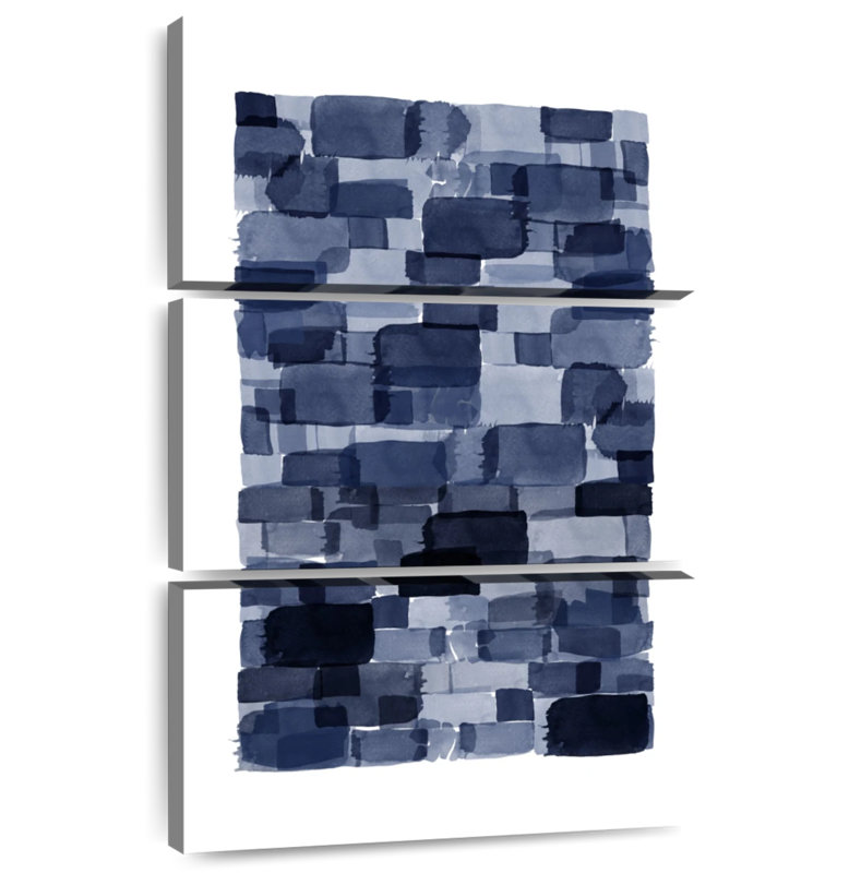 Bloc aquarelle bleu marine Avery, H 45 po x l 28 po
