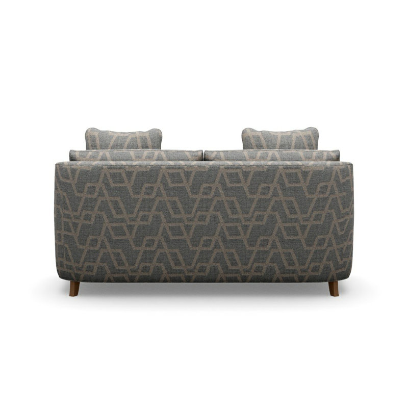 Renee Sofa, Perky 855437, Walnut