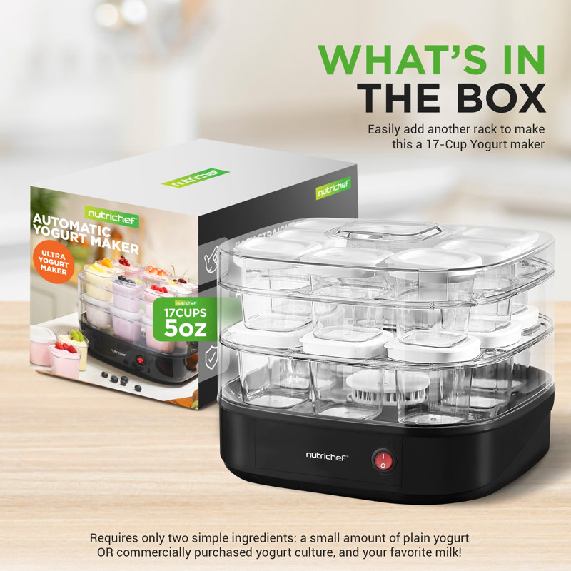 NutriChef Yogurt Maker