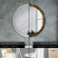 Huldar Glass Flat Wall Mirror