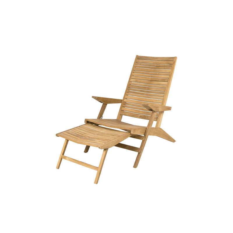 Teak Flip Deck Chair