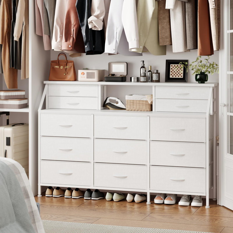 140cm W 13 - Drawer Chest of Drawers