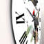 Vintage Birds In The Wild VI - Horloge murale traditionnelle-60327151