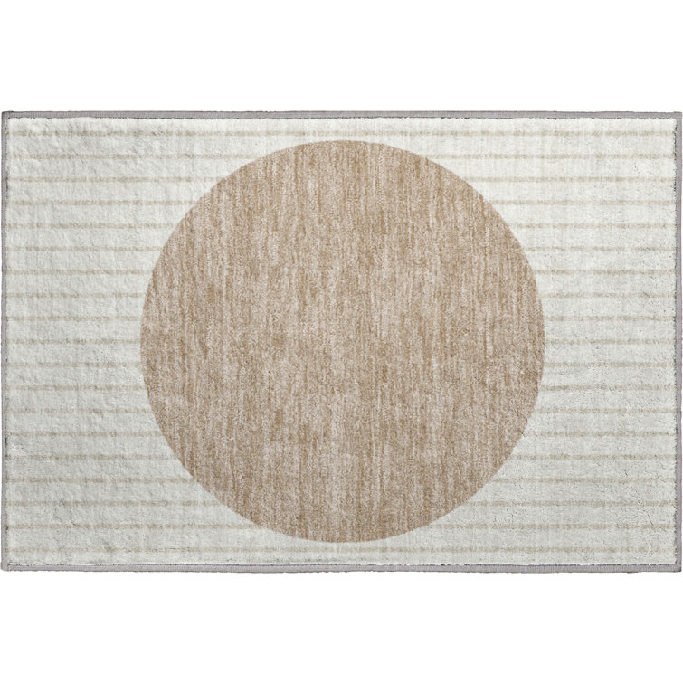 Premium Machine Washable Naglee AMF994 Stripes Rug