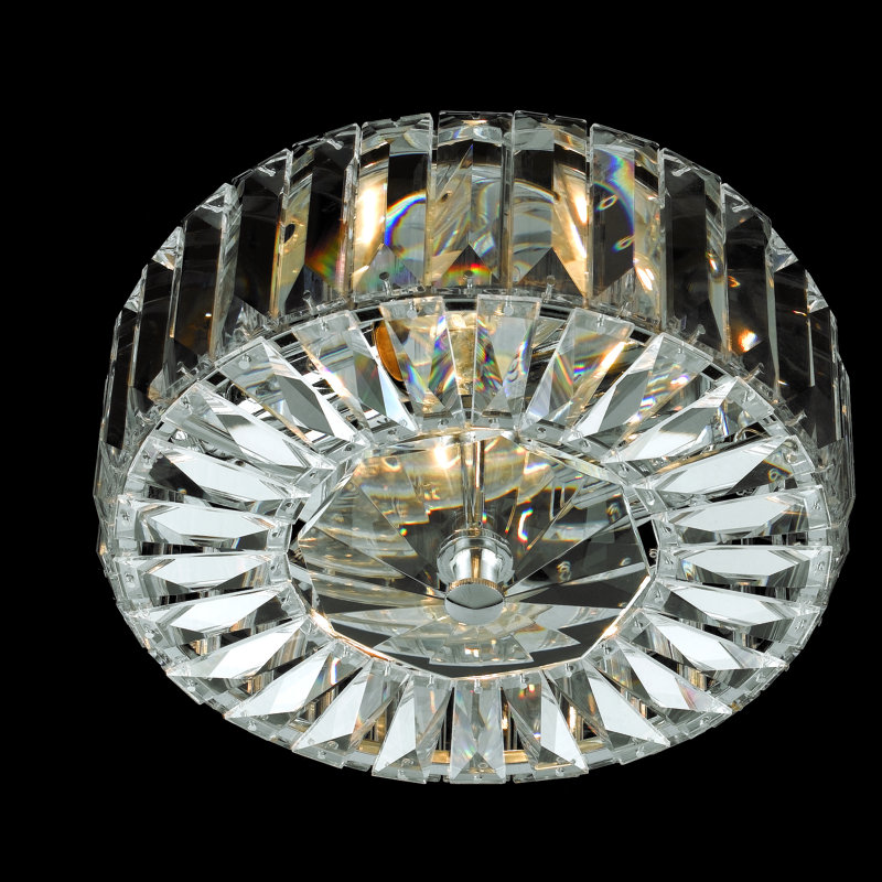 Flush Mount, Chrome