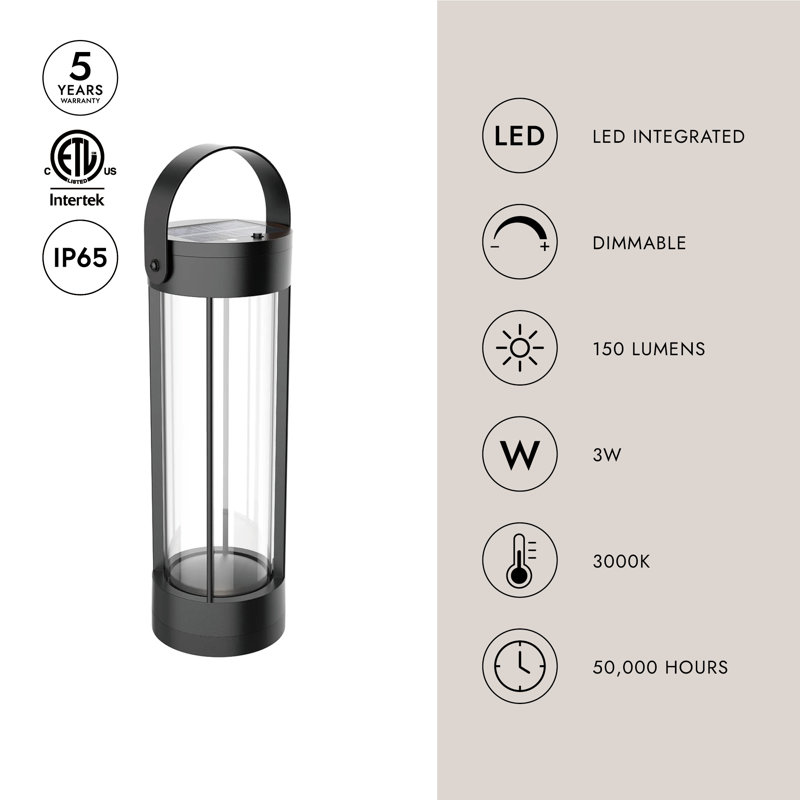 Suara LED Outdoor Table Lamp