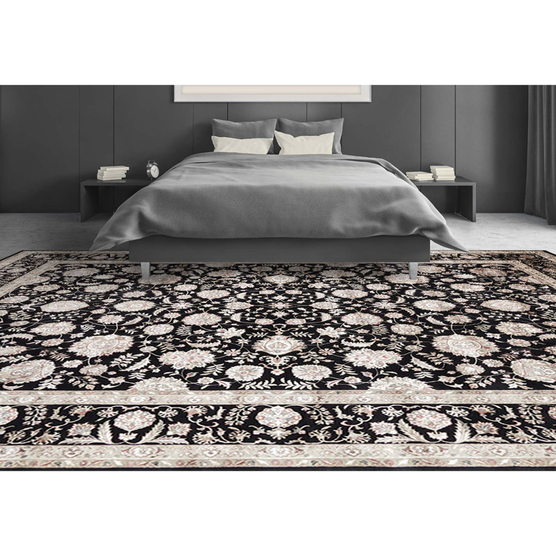 Wase Floral Area Rug