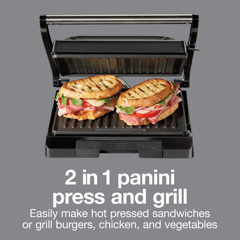 Proctor Silex Compact Grill and Panini Press