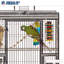 Cage à oiseaux avec roulettes Vincent