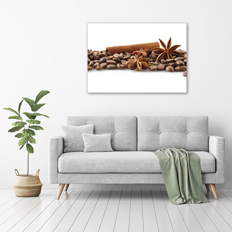 Grains Of Cinnamon - Wrapped Canvas Print