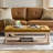 Clymer Farmhouse 47.5"W Tufted Solid Wood Rectangle Cocktail Ottoman with Storage Tray-1349276740
