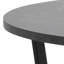 Patrecia Round Metal Base Dining Table