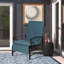 Chaise de patio inclinable avec coussins Baldewijn-296323861