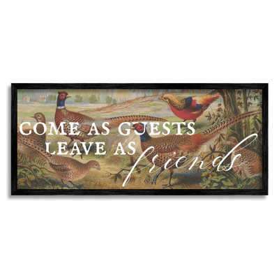 " Guests & Friends Landscape "