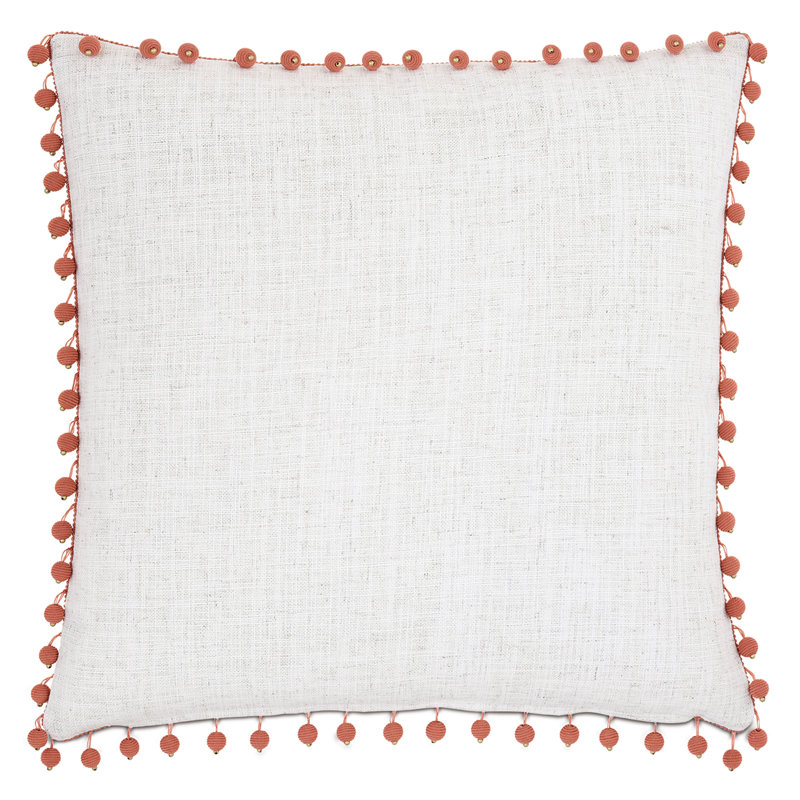 Rena Linen Square Pillow Cover & Insert